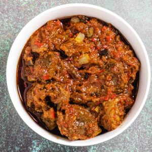Ayamase/Ofada Stew