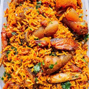 Native concoction Rice